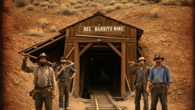 del bandito mine esmeralda nv history